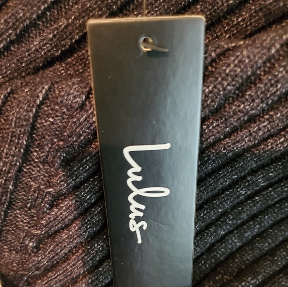 🎄🎄NWT FIRM Lulus sweater dress - Picture 4 of 5